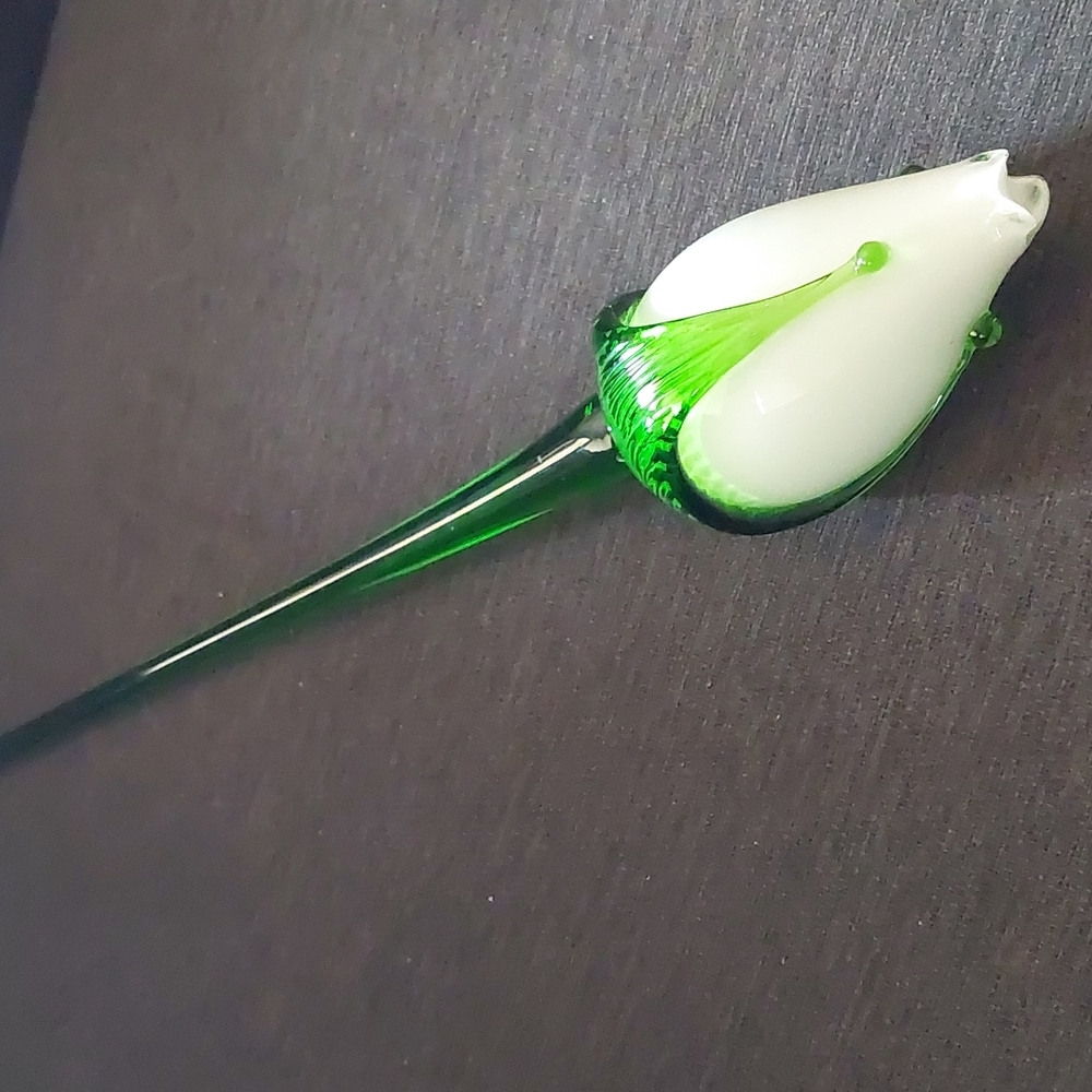 Glass Flower Bud